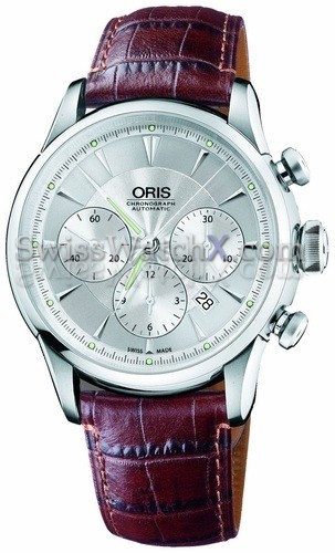 Хронограф Oris Artelier 676 7603 40 51 Л.С. - закрыть